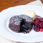 Chocolate Molten Lava Cake