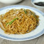 Stir-fried Noodles with Soy Sauce
