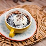 Brownie in a Mug - Microwave 2 mins