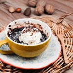 Brownie in a Mug - Microwave 2 mins