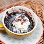 Brownie in a Mug - Microwave 2 mins