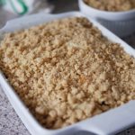 Apple and Peach Crumble Recipe