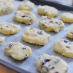 Cranberry and Orange Shortbread Cookies Recipe - Mrs P's Kitchen