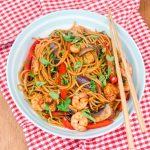 Chinese Stir-fried Spaghetti