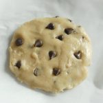 Microwave Chocolate Chip Cookies