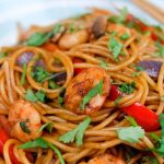 Chinese Stir-fried Spaghetti