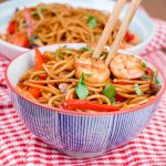 Chinese Stir-fried Spaghetti