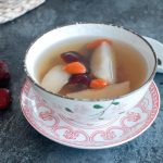 Microwave Hot and Sour Soup - Kirbie's Cravings