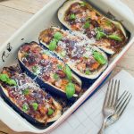 Baked Cheesy Eggplants