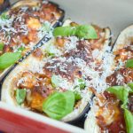 Baked Cheesy Eggplants