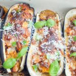 10-Minute Microwaved Eggplant - Vegan Veganfood