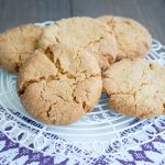 Microwave Peanut Butter Cookies | Veronica's Cornucopia