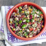 Healthy Quinoa Salad 藜麥沙律