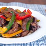 Stir-Fry Beef with Peppers