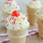Ice-cream Cone Cupcakes