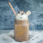 Healthy Chocolate Banana Milkshake