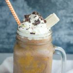 Healthy Chocolate Banana Milkshake