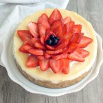 Simple Microwave Cheesecake For One - Cheesecake It Is!