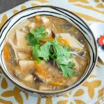 Healthy Vegetable Hot & Sour Soup