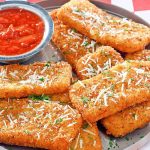 TGI Friday's Mozzarella Sticks Air Fryer - Hamdi Recipes