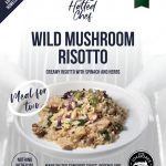 Wild Mushroom Risotto (Vegetarian) - The Hatted Chef