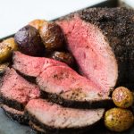 Middle Eastern Spiced Roast Beef and Potatoes - The Food Gays