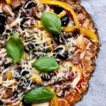 Quick Low-Carb Tuna Pizza Crust | The Nourishing State