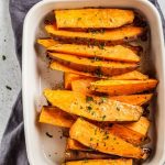 How to Microwave Sweet Potatoes