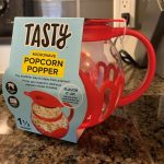 Tasty Microwave Popcorn Popper - Ecolution Original Micro-Pop