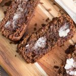 The Original Gluten Free Vegan Chocolate Zucchini Bread with Teff Flour -  Petite Allergy Treats