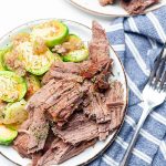 Instant Pot Frozen Roast - The BEST Pot Roast! - Key To My Lime