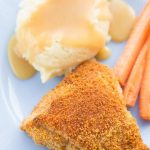 Crispy Oven Baked Chicken Thighs | The Kitchen Magpie