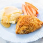 Crispy Oven Baked Chicken Thighs | The Kitchen Magpie