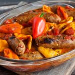 Instant Pot Sausage and Peppers - Pressure Cooking Today