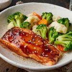 Teriyaki Salmon Bowls