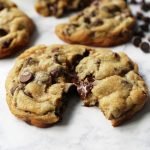 Chocolate Chip Cookies without Brown Sugar - Bites with Bri