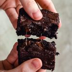 The Best Fudgy Homemade Brownies - Host The Toast