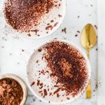 The Best Hot Chocolate with Homemade Chocolate Sauce - Wholesome Patisserie