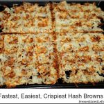 Egg and Sausage Hash Brown Baskets - Foodness Gracious