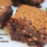 Chocolate Chunk Brownies - The Chocoholic Baker