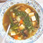 Tofu and Bok Choy Soup – Palatable Pastime Palatable Pastime