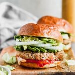 Spicy Turkey Burgers - Grilled or Pan Seared - Apéritif Friday