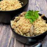 Stick of Butter Rice Made In The Microwave - Savory Saver