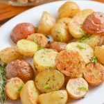 Dutch Oven Roasted Potatoes | Book Lovers Pizza