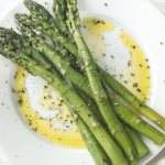 Steamed Asparagus in the Microwave • Steamy Kitchen Recipes Giveaways