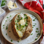 Two Different Method Of Baking Potatoes In Microwave - The Food Summit