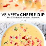 Velveeta Cheese Dip - The Anthony Kitchen