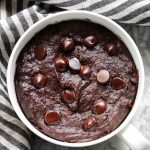 Easy Vegan Mug Brownie (vegan & oil free) – Plant Based RD