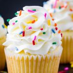 Perfect Vanilla Cupcake Recipe (VIDEO) - NatashasKitchen.com