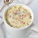 Vanilla Mug Cake Recipe - Feed Your Sole